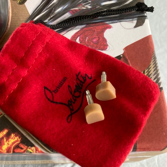 Christian Louboutin 20th Anniversary Specchio Pensee 120 - Picture 11 of 11